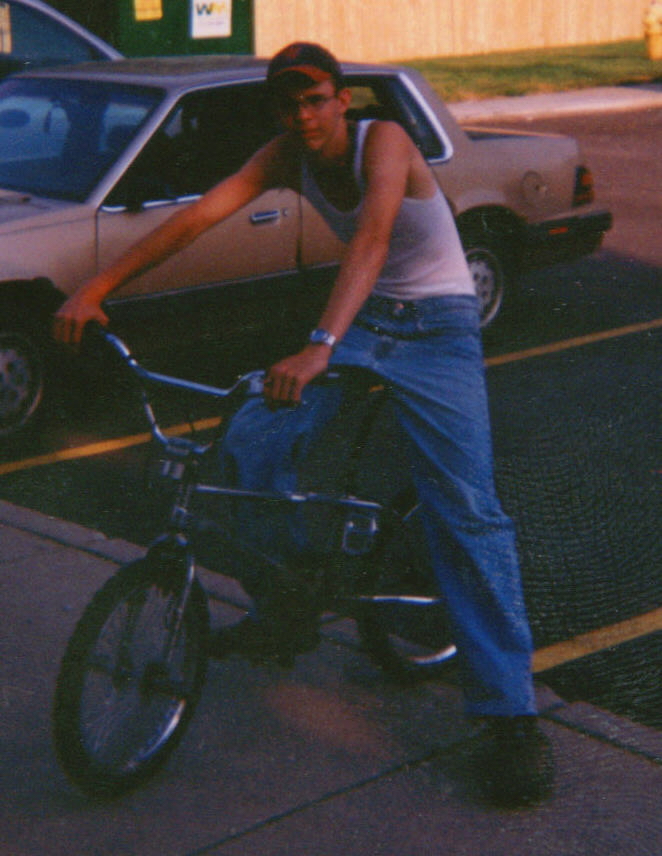 me and my bike